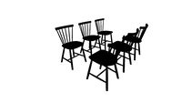 J46 + J67 FDB Chairs and C35 table by Icons of Denmark