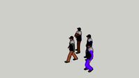 TRABAJADORES 3D