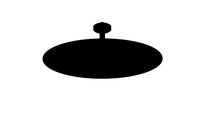 JEE-O slimline shower head large & ceiling shower 15 - structured black stainless steel