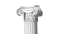 ionic column