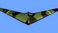 Horten H.XVIII 'Amerikabomber' (low poly)