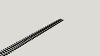 HORNBY OO R603 Quad Straight Track