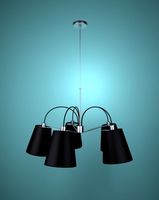 Modern Ceiling lamp 3D Model