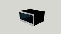 Horno Microondas Sobre Mesa