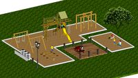 Playground set