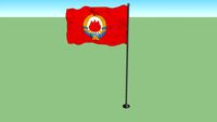Naval Jack of Yugoslavia