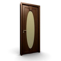 Door Italian 3D Model