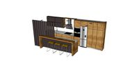 Cozinha para apartamento remodelado