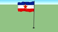 Flag of Yugoslavia