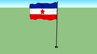 Flag of Yugoslavia