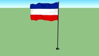Flag of Yugoslavia