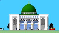 masjid 2 lantai