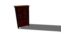 DT Vintage kast