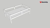4x1 coffee table VG