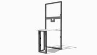 QuiXy monitor unit 992*2418 + counter A (39.06'' x 95.2'')