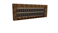 Granel dispenser