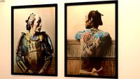 Tableaux Duo Samourai