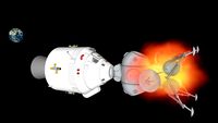 Fallout Valiant 13 disaster. Virgo IV lander tank explosion.