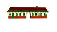 Lower Tidmouth Station Building