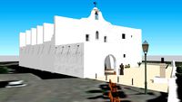 Iglesia de San Rafael. Ibiza
