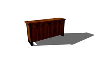 DT Vintage Dressoir 180cm