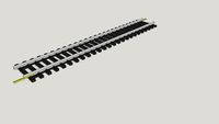 HORNBY OO R600 Straight Track