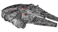 Millennium Falcon Star Wars PART 1