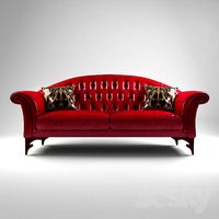 Danti Divani Diva Classici red