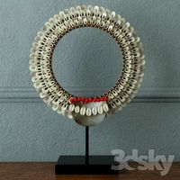 Decorative Tribal Necklace / ZARA HOME