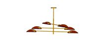 Pendente Araucaria Wood - CB