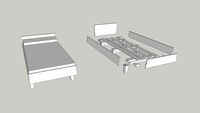 Mesa diseño de muebles