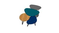 Table basses - Table gigognes sur-mesure 3 modèles / Coffee Tables