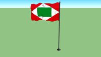 Flag of the Italian Republic (1802-1805)