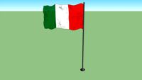 Flag of the Cisalpine Republic (1798-1802)
