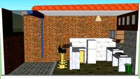 Kitchen Room 600 x 250 cm