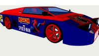 Marvel Spider-Man Car