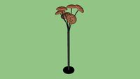 Piantana a chiocciole tipo 2 - Spiral stand type