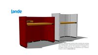 Lande Rondo Lavoro 3 Table Height 110 H2 H3