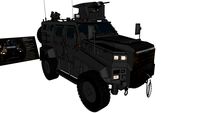 EJDER YALCIN - TAKTICAL WHEELED ARMORED VEHICLE