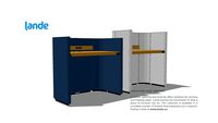 Lande Rondo Lavoro 2 Table Height 110 H2 H3
