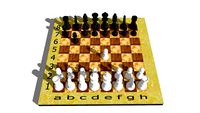 Chess - Half-open game openings