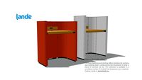 Lande Rondo Lavoro 1 Table Height 110 H2 H3