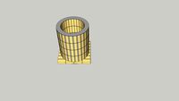 Tonir tandoor BBQ shamot bricks