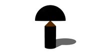 Atollo table lamp