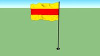 Flag of Duchy of Baden