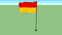 Flag of the Grand Duchy of Baden
