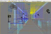 Restaurant 081 3D Model