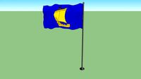 Flag of the Tynwald