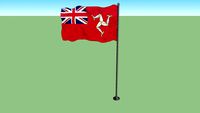 Civil ensign of the Isle of Mann