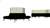 Casala Gabo Modular (curved elements)